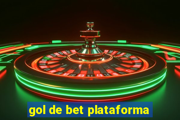 gol de bet plataforma